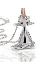 Collana La Gatta Gioielli Donna Gatta Zen in Argento Zirconia LG11CL - LG11CL